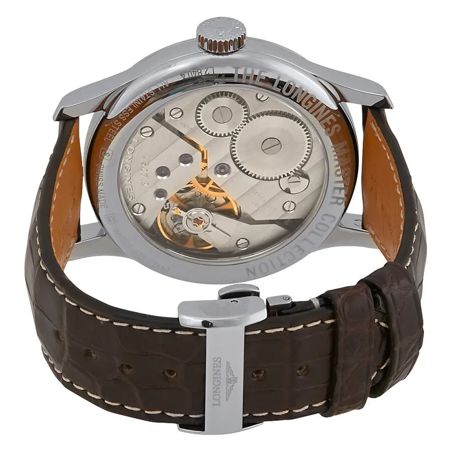 Longines Master Collection Silver Dial Men's Watch L2.840.4.78.3