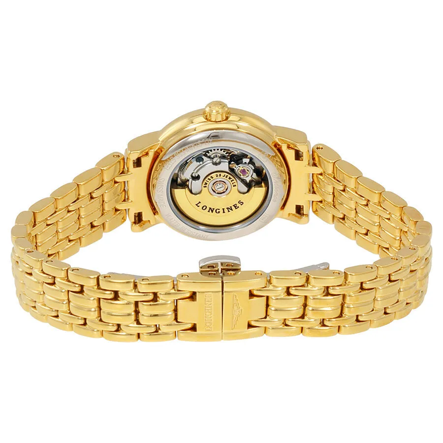 Longines Presence Automatic White Dial Ladies Watch L43212128 L4.321.2.12.8