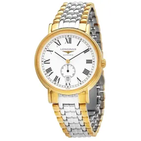 Longines Presence Automatic White Dial Men's Watch L4.905.2.11.7