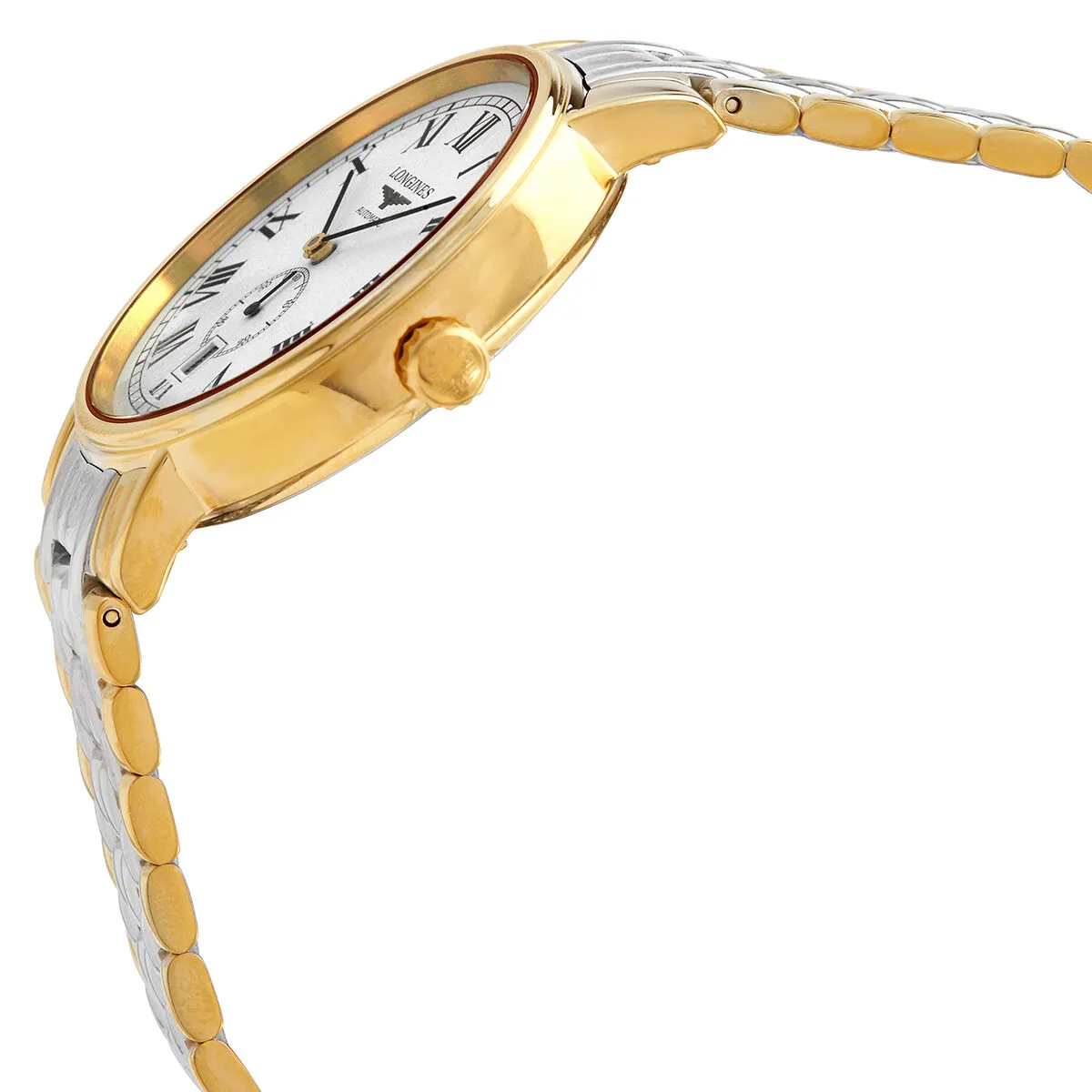 Longines Presence Automatic White Dial Men's Watch L4.905.2.11.7