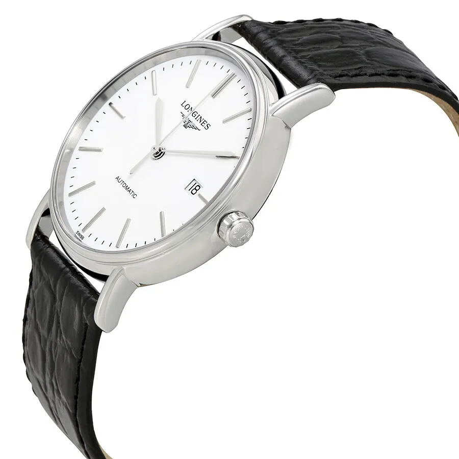 Longines Presence Automatic White Dial Men's Watch L49214122
