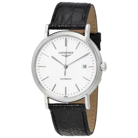 Longines Presence Automatic White Dial Men's Watch L49214122