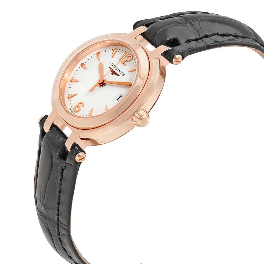Longines PrimaLuna White Dial Ladies Watch L8.110.8.16.2