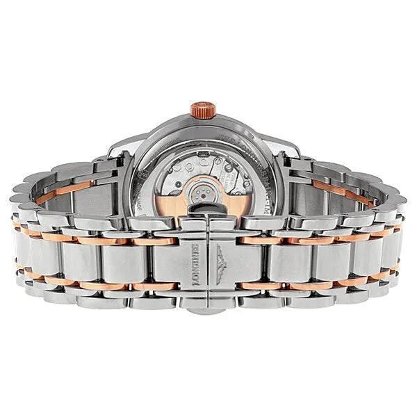 Longines Saint Imier Automatic Diamond Rose Gold and Steel Ladies Watch L25635877 L2.563.5.87.7