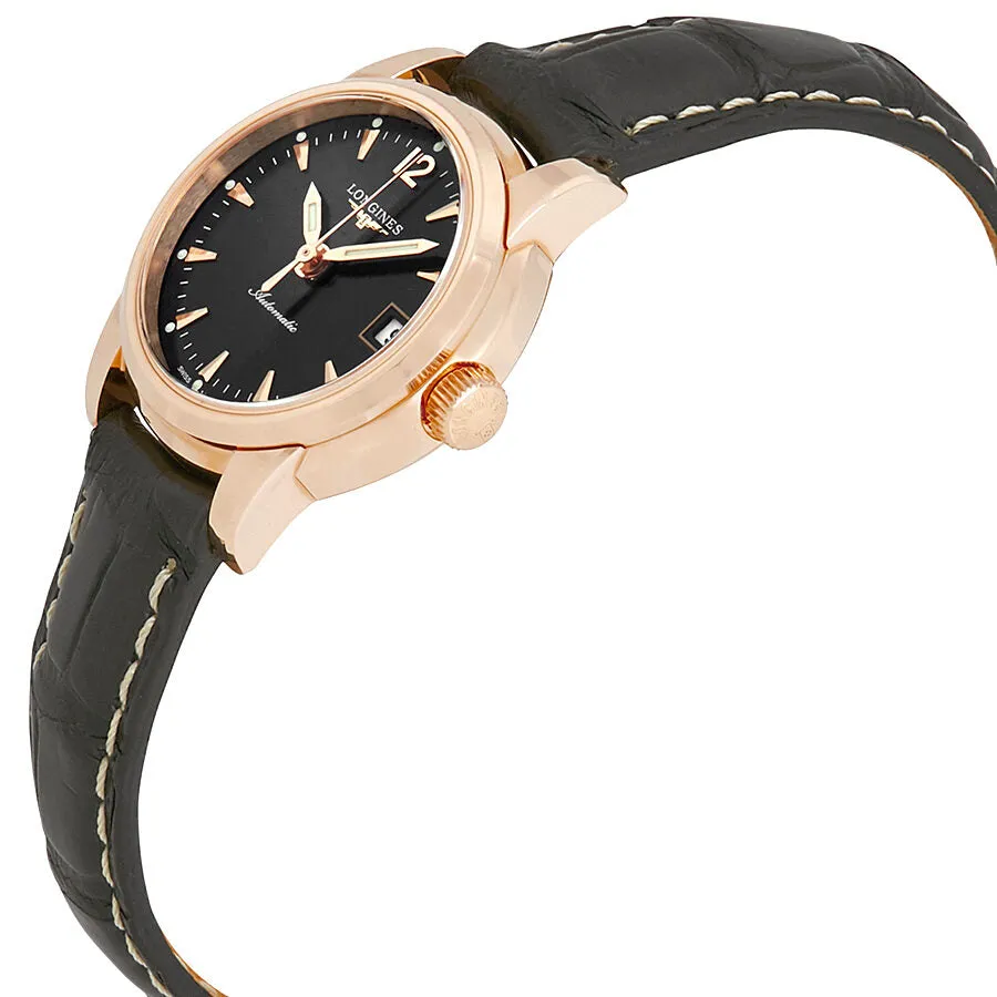 Longines The  Saint-Imier Ladies Automatic Leather Watch L2.263.8.52.3