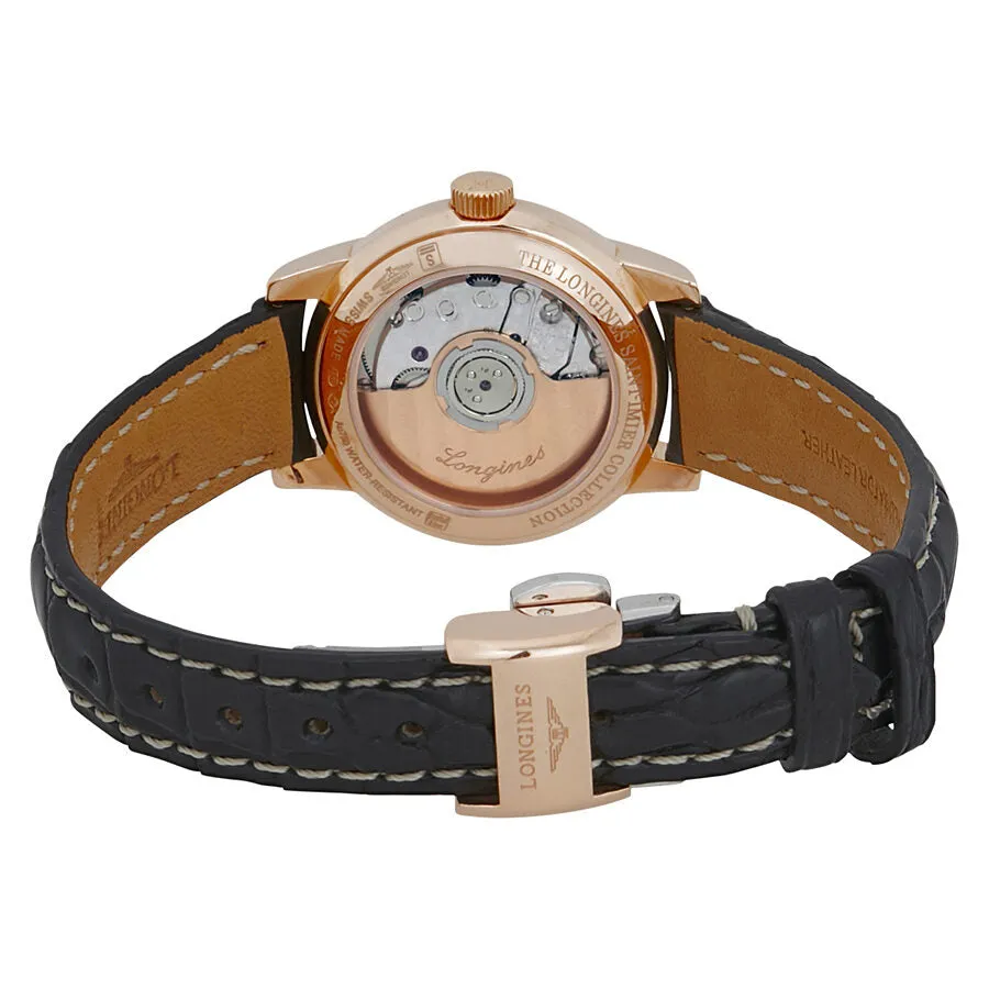 Longines The  Saint-Imier Ladies Automatic Leather Watch L2.263.8.52.3