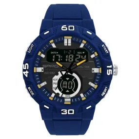 Luminous Dual Display Waterproof Electronic Watch by SANDA 3087