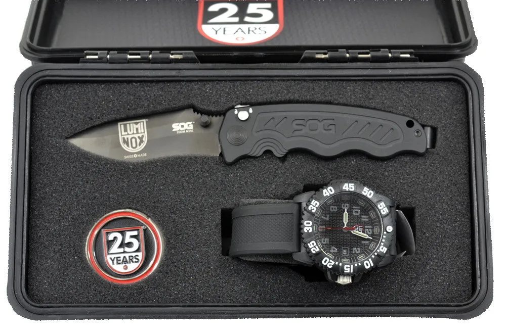 Luminox Evo Seal 25th Anniversary Watch Set
