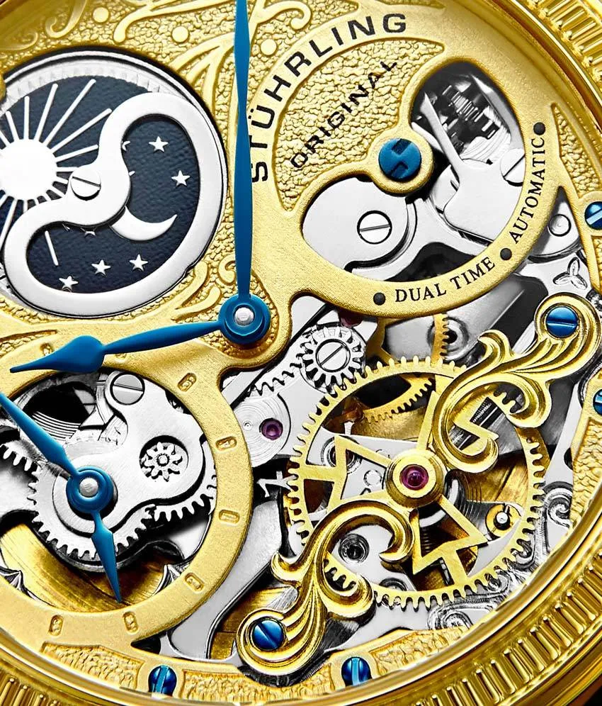 Magistrate 353A Automatic 41mm Skeleton