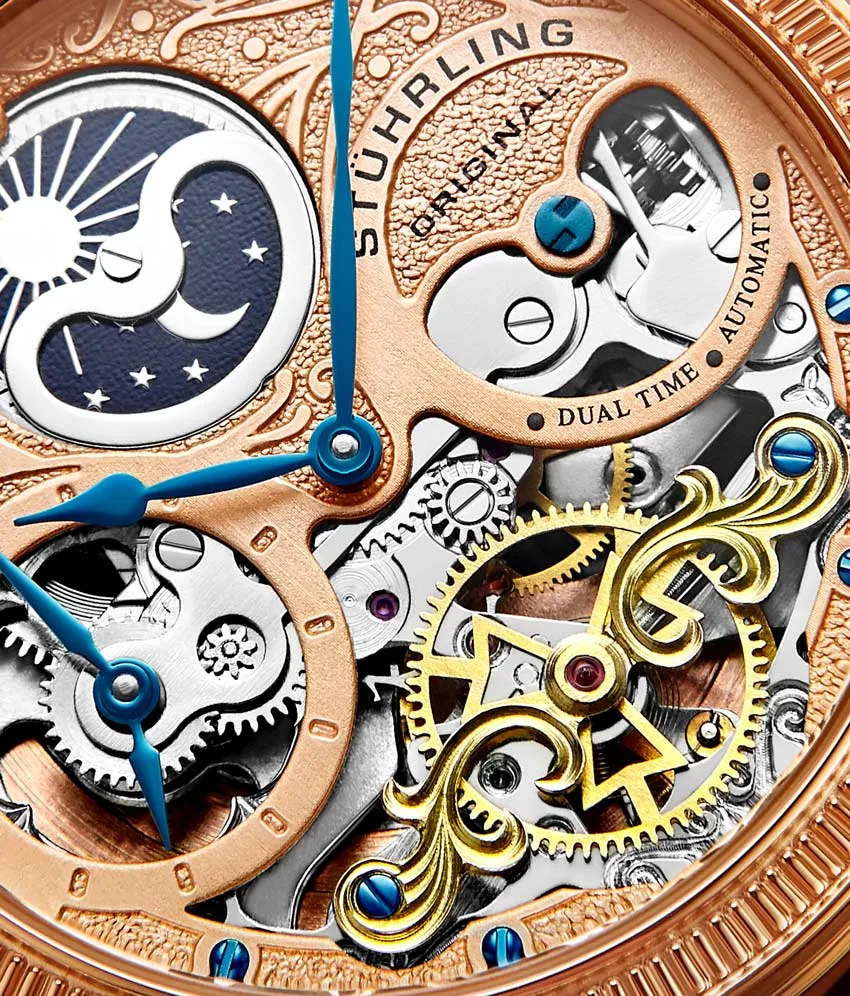 Magistrate 353A Automatic 41mm Skeleton