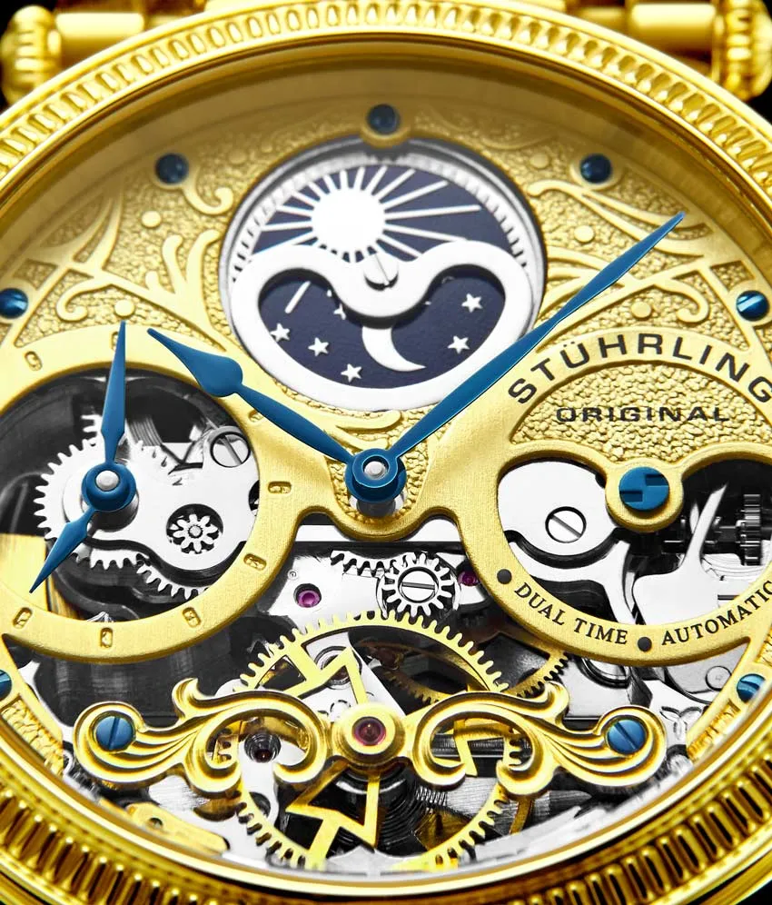 Magistrate 353A Automatic 41mm Skeleton
