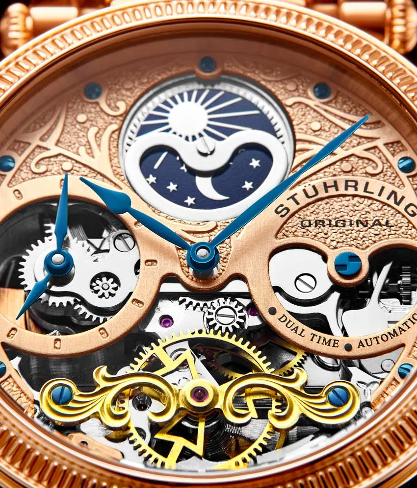 Magistrate 353A Automatic 41mm Skeleton