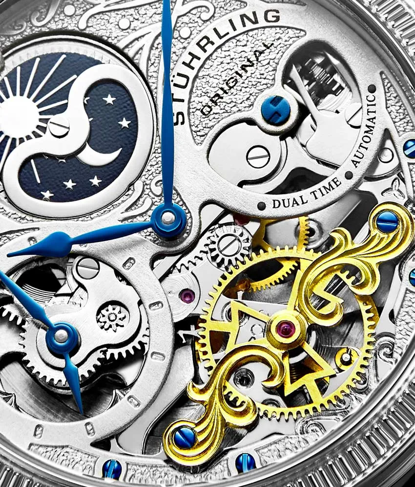 Magistrate 353A Automatic 41mm Skeleton