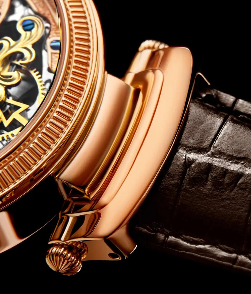 Magistrate 353A Automatic 41mm Skeleton