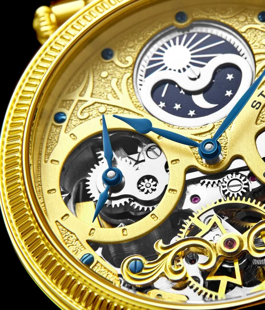 Magistrate 353A Automatic 41mm Skeleton