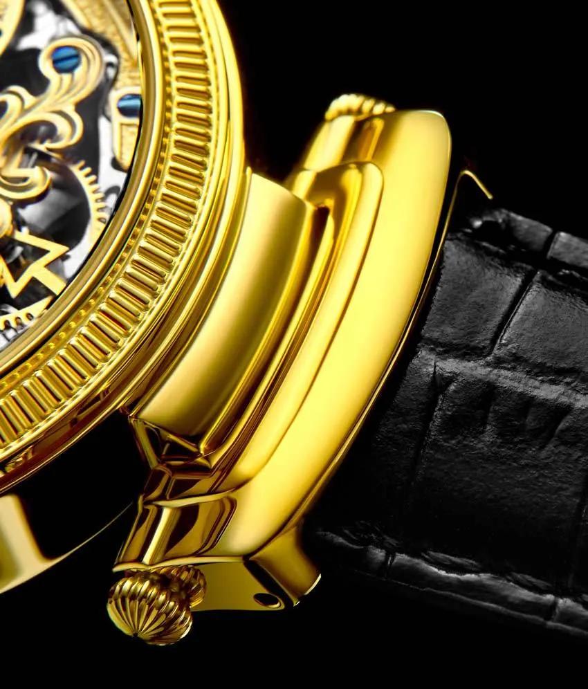 Magistrate 353A Automatic 41mm Skeleton