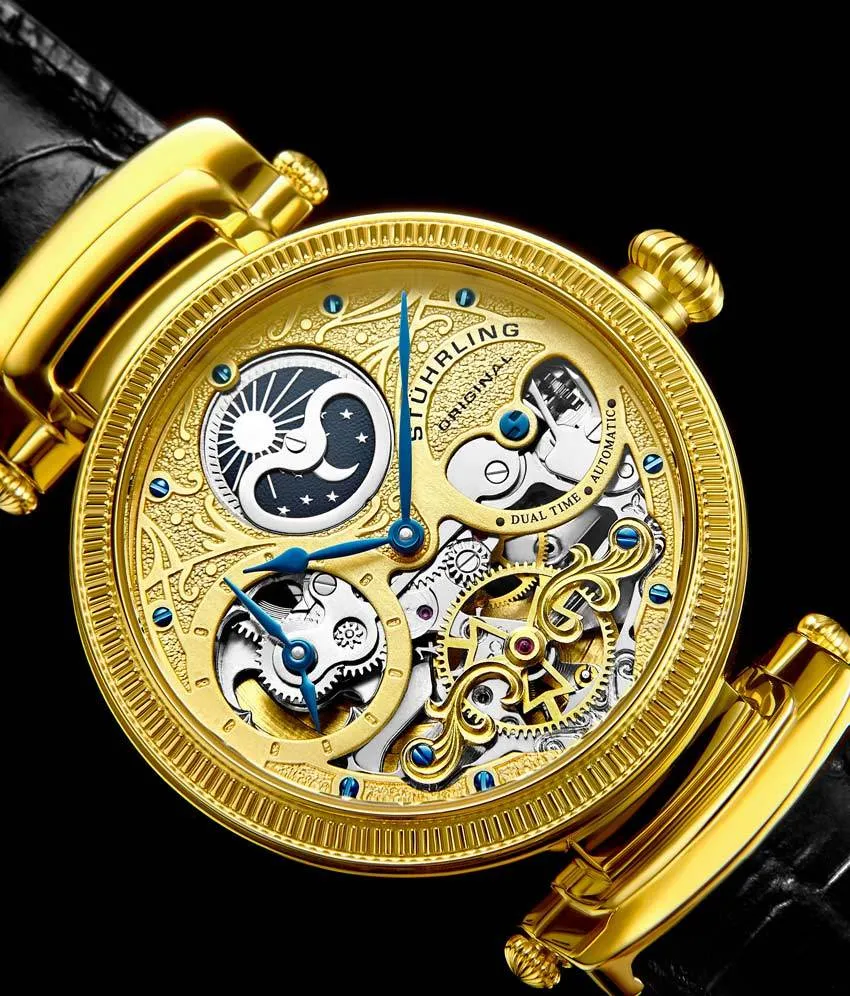Magistrate 353A Automatic 41mm Skeleton