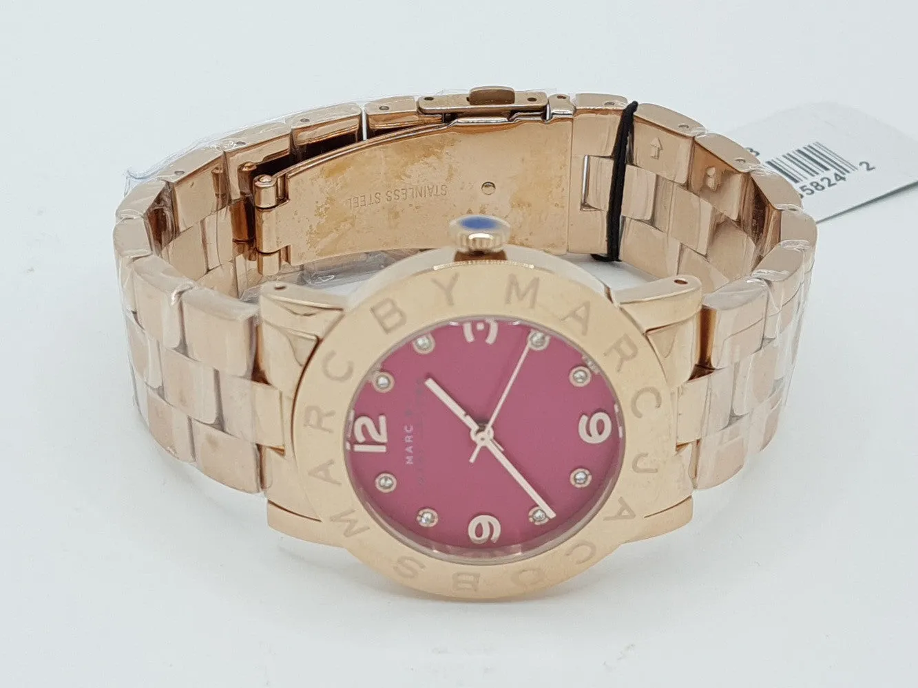 Marc By Marc Jacobs Amy Brown Women's Rose Gold Classic Watch MBM8618