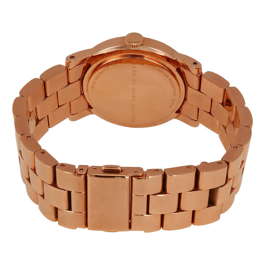 Marc By Marc Jacobs Amy Dexter Wheat Dial Ladies Watch MBM3221