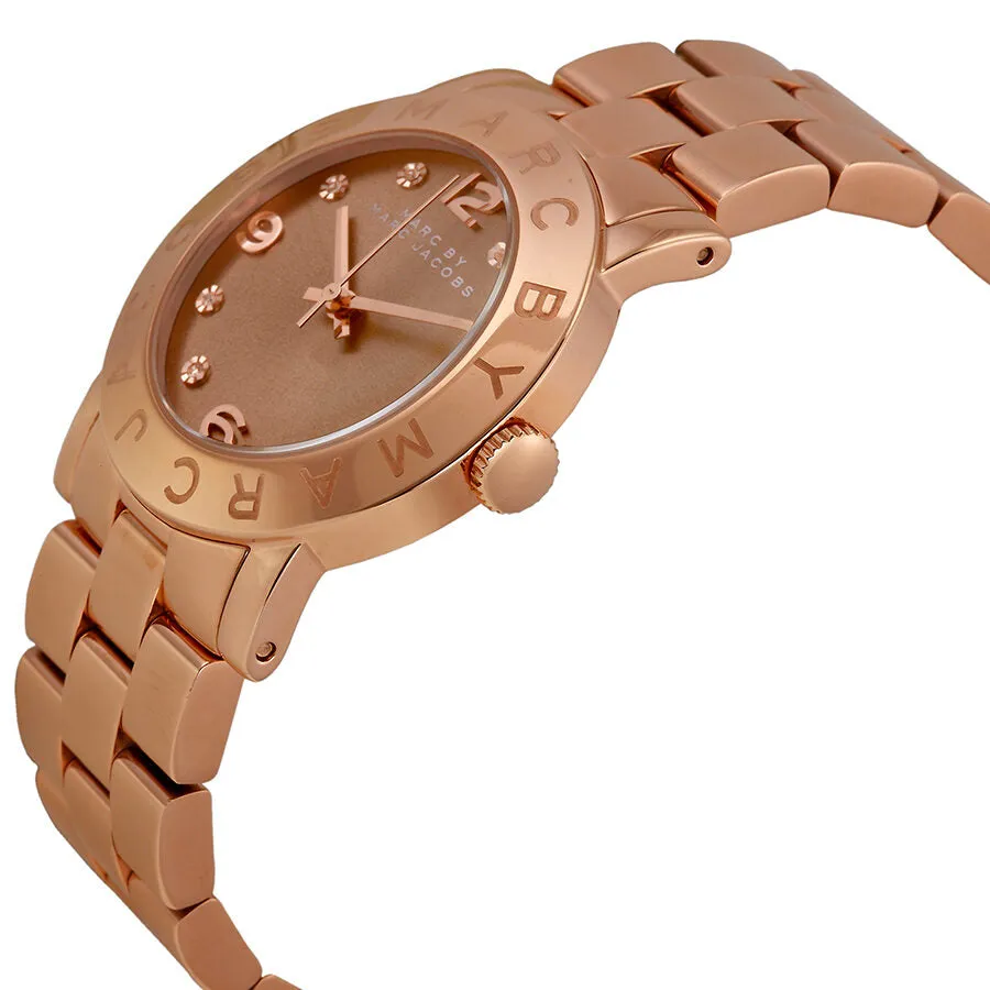 Marc By Marc Jacobs Amy Dexter Wheat Dial Ladies Watch MBM3221