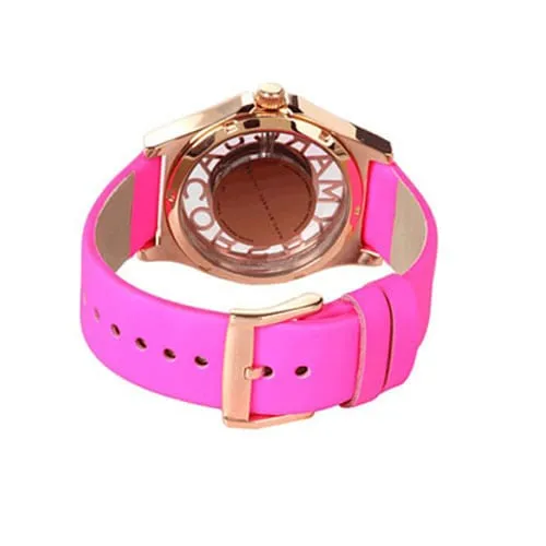 Marc By Marc Jacobs Henry Skeleton women's leather watch MBM1243