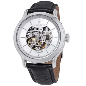 Maserati Epoca Automatic Silver Dial Men's Watch R8821118003