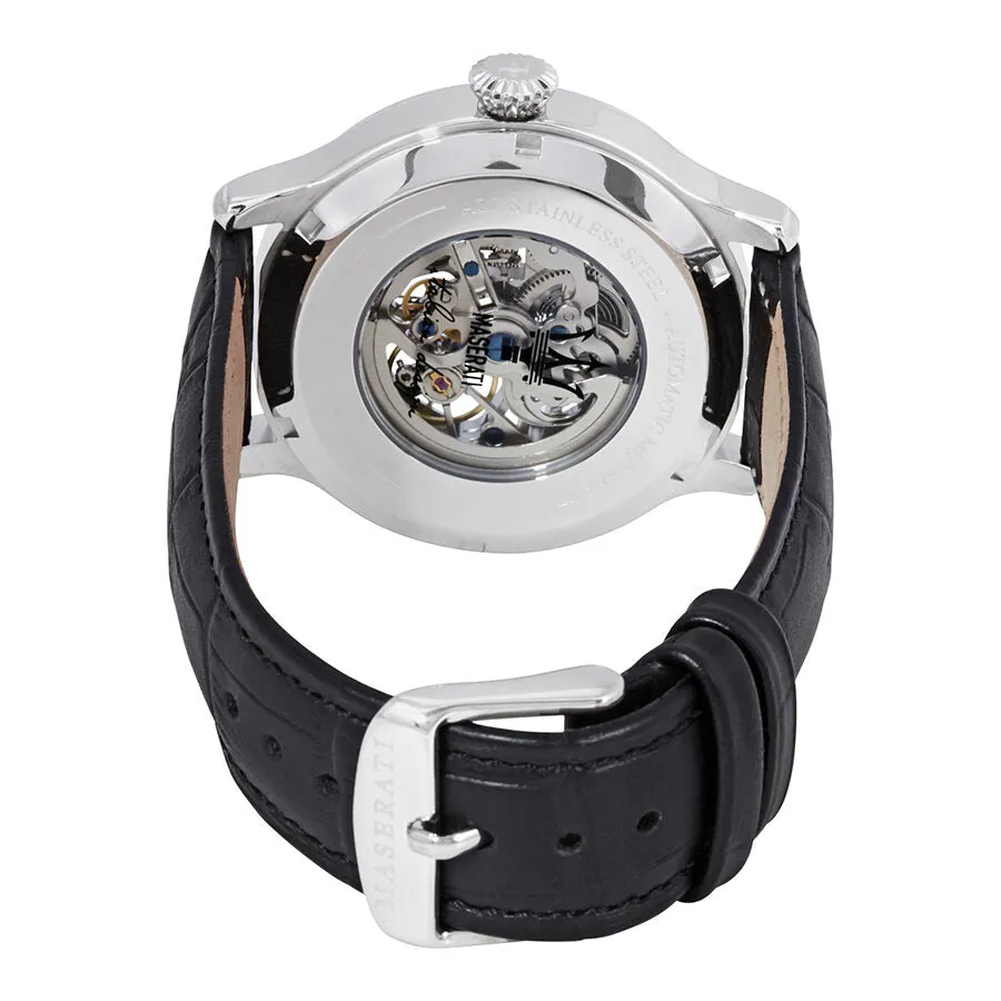 Maserati Epoca Automatic Silver Dial Men's Watch R8821118003