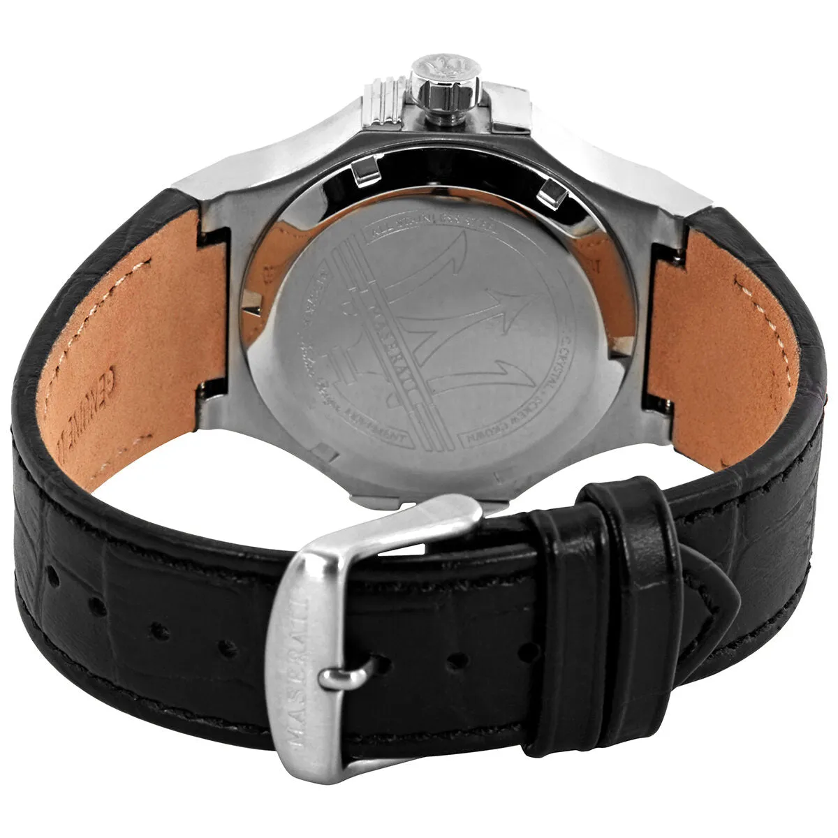 Maserati Potenza Automatic Black Skeleton Dial Men's Watch R8821108038