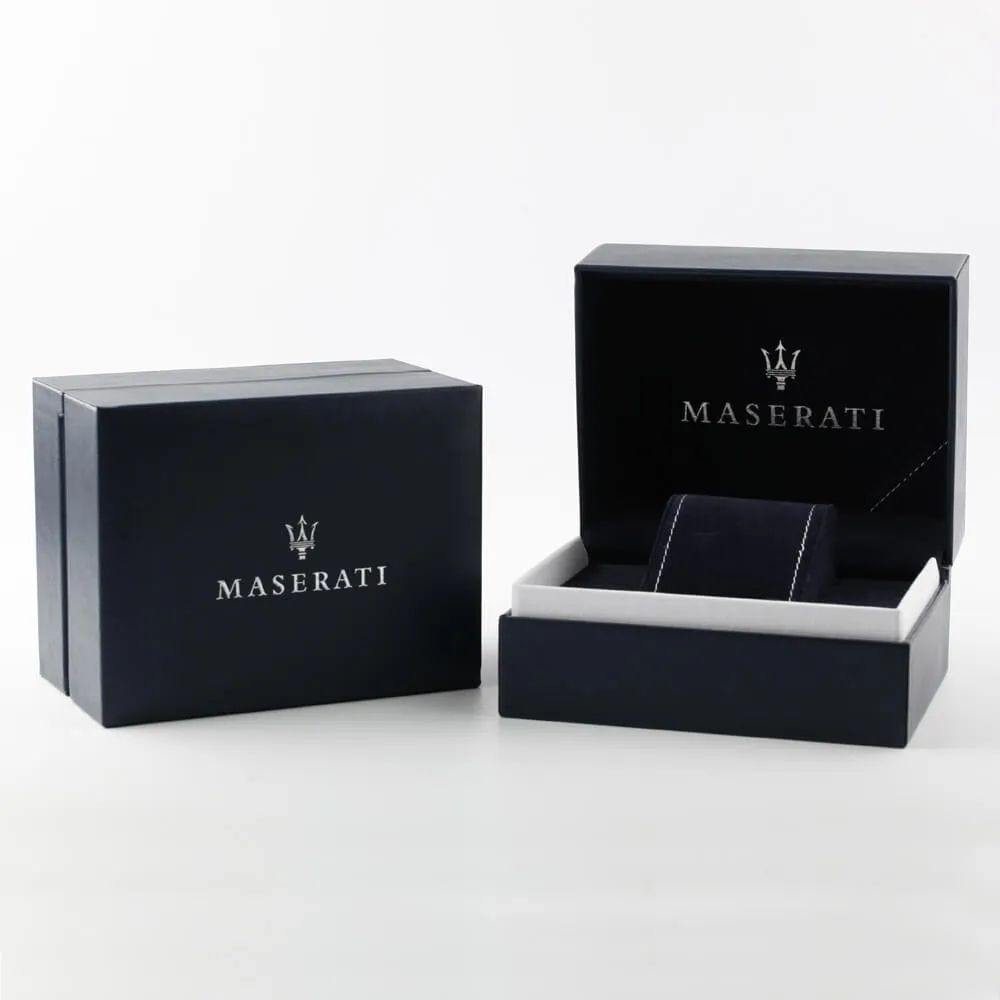 Maserati Potenza Automatic Black Skeleton Dial Men's Watch R8821108038