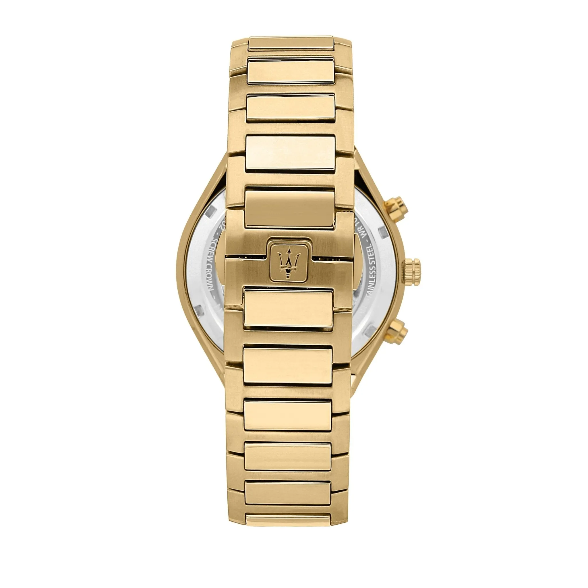 Maserati - Stile Gold Chronograph Watch R8873642001