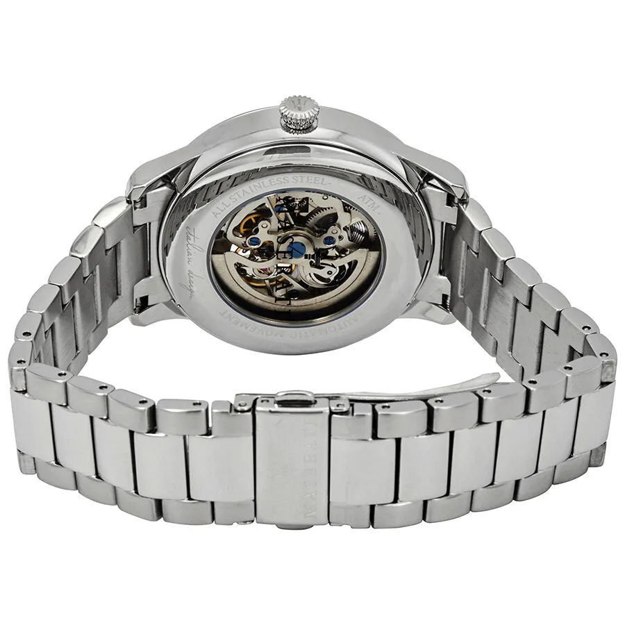 Maserati Tradizione Automatic White Dial Men's Watch R8823125001