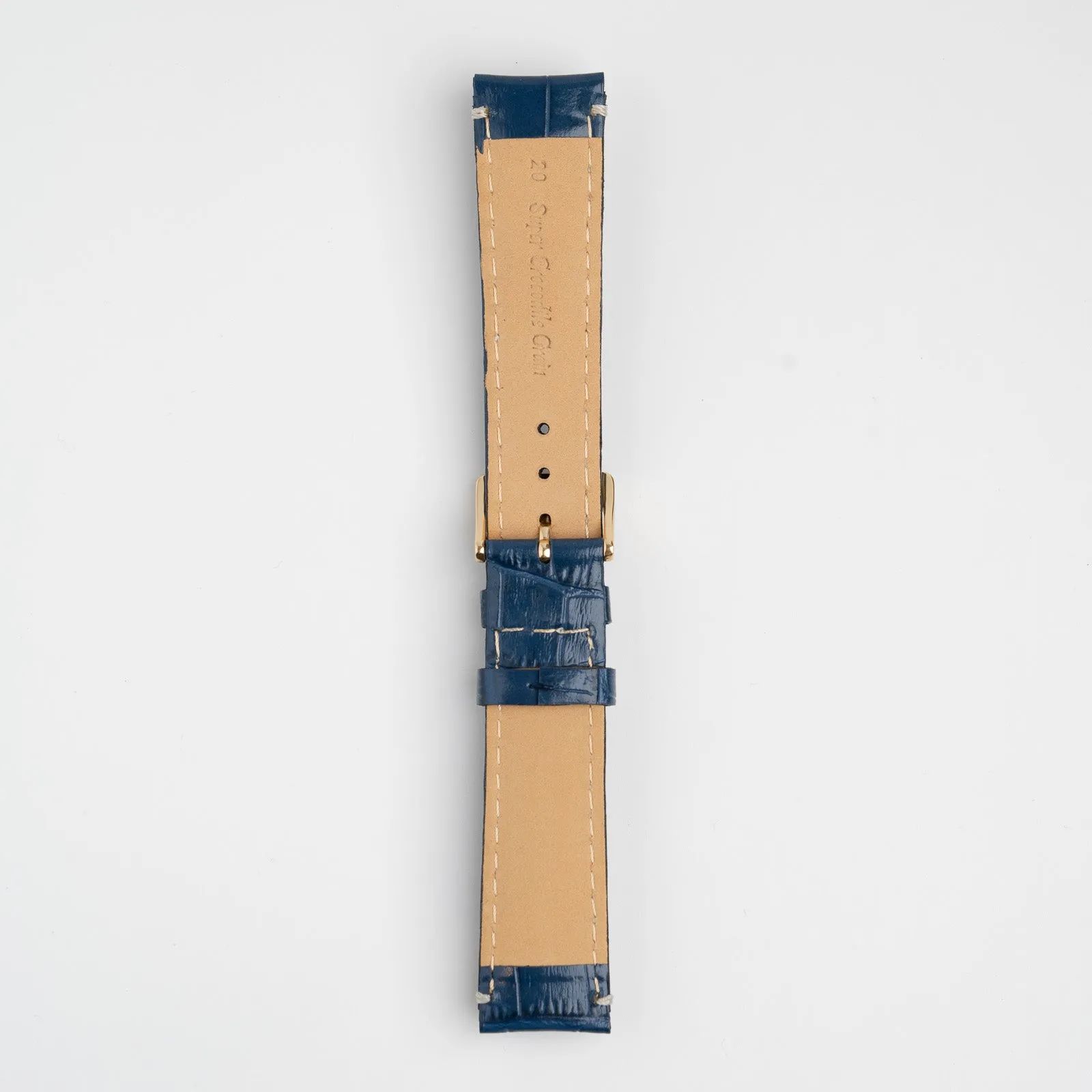 Mayfair Classic Blue Watch Strap