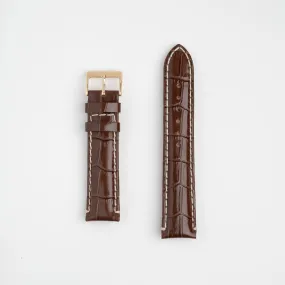 Mayfair Classic Brown Watch Strap