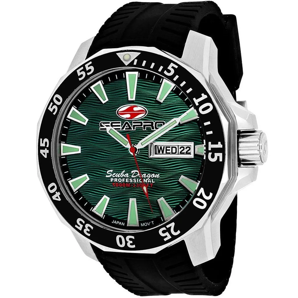 Men's 1000 Meters Scuba Dragon Diver Limited Edition