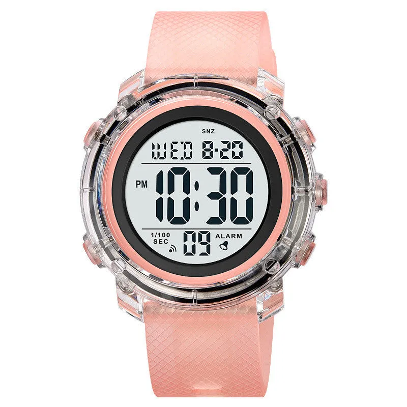 Men's And Women's Electronic Multifunctional Watch