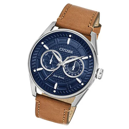 MEN'S "CTO" NAVY BLUE DIAL