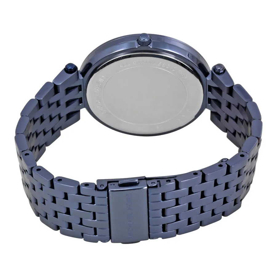 Michael Kors Darci Blue Sunray Dial Ladies Watch MK3417