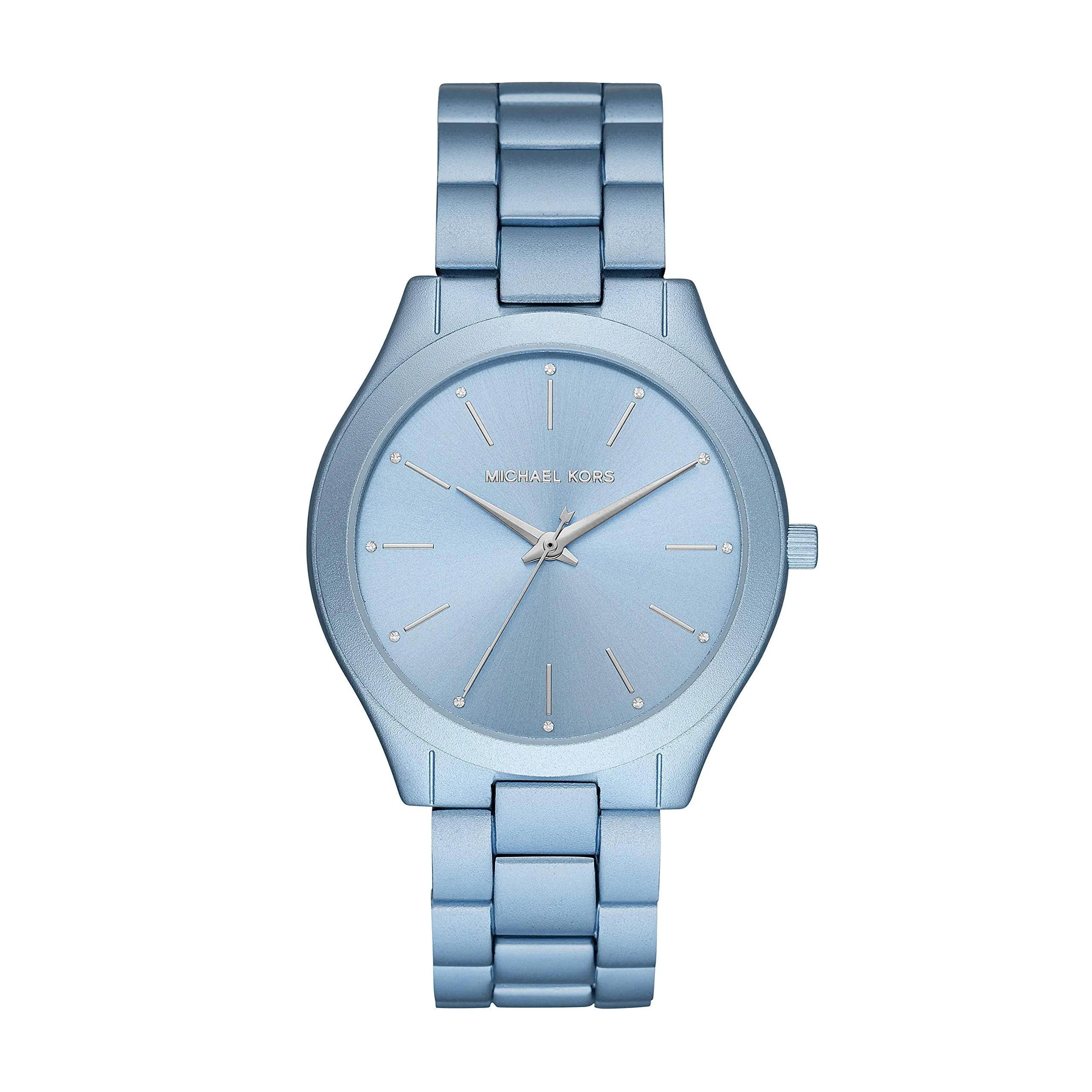 Michael Kors Slim Runway Blue Women's Watch MK4548