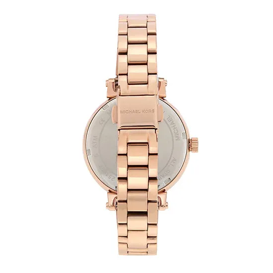 Michael Kors Sofie Quartz Crystal Ladies Watch MK3971