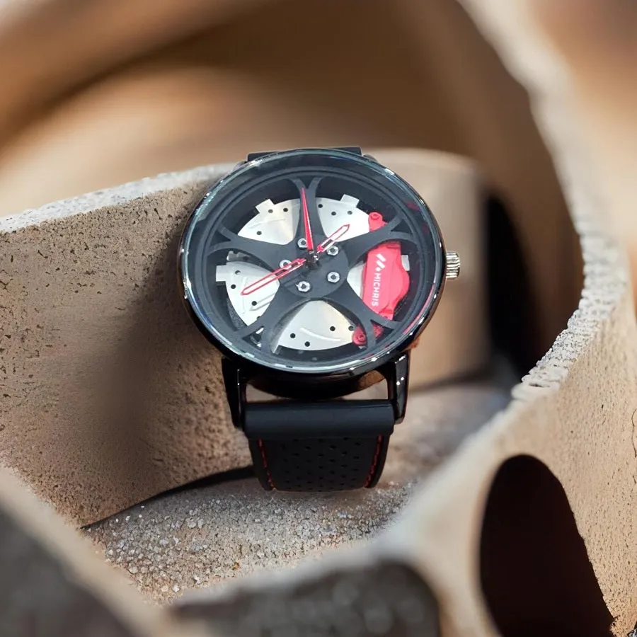 Michris - Street Racing Watch - Silicone Strap