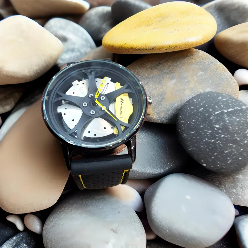 Michris - Street Racing Watch - Silicone Strap