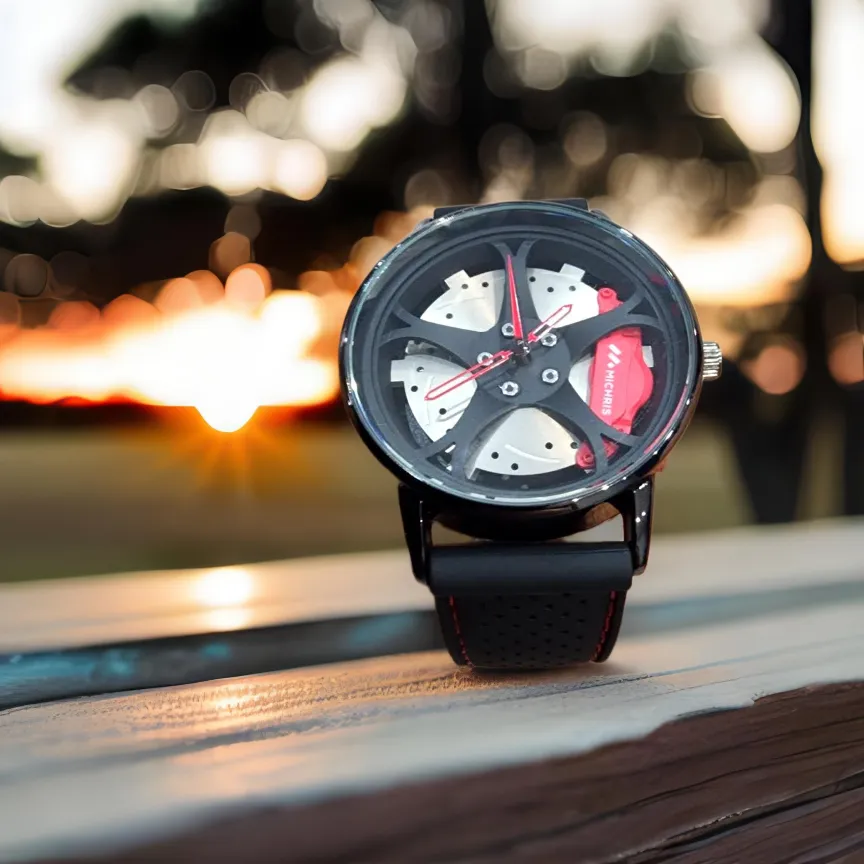 Michris - Street Racing Watch - Silicone Strap