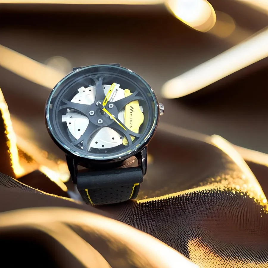Michris - Street Racing Watch - Silicone Strap