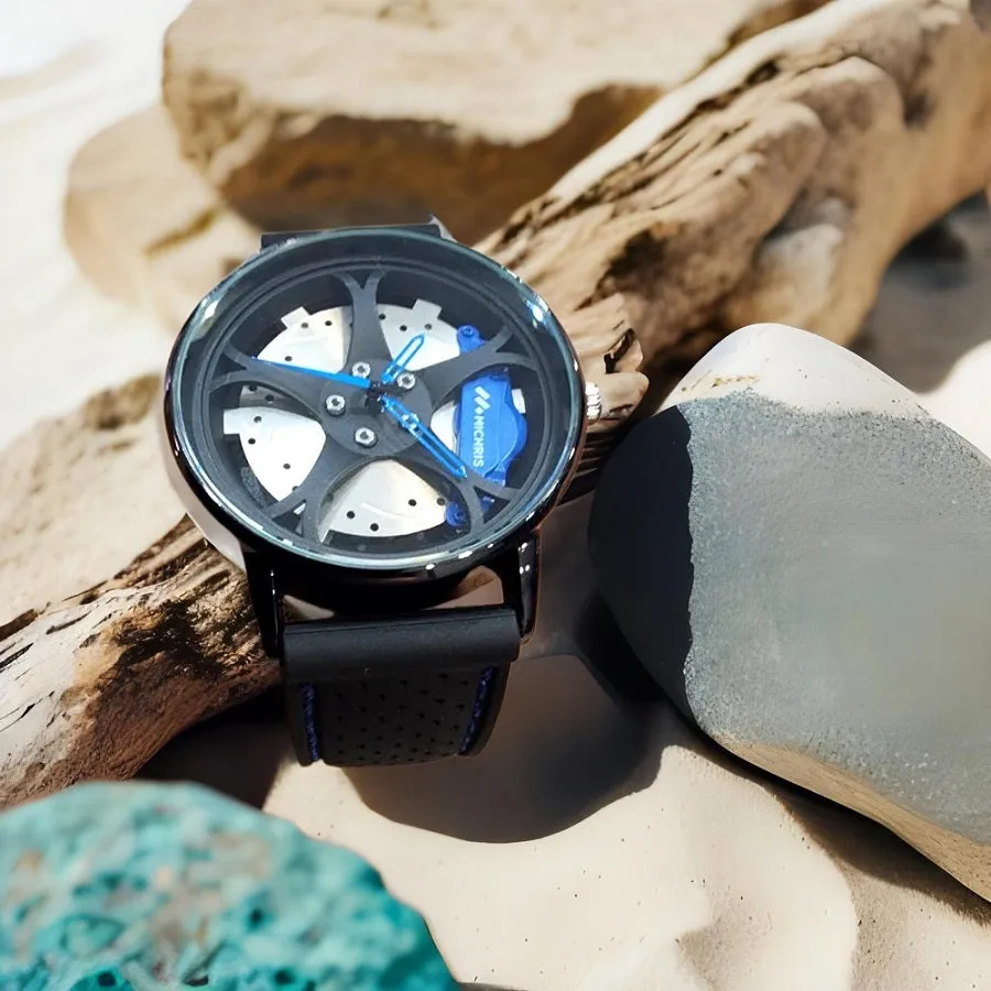 Michris - Street Racing Watch - Silicone Strap