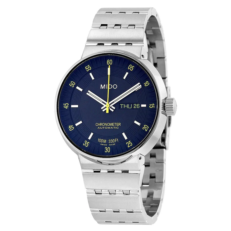 Mido All Dial Men's Watch M83404B811 M8340.4.B8.11