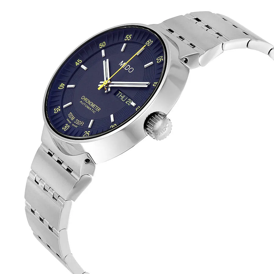 Mido All Dial Men's Watch M83404B811 M8340.4.B8.11
