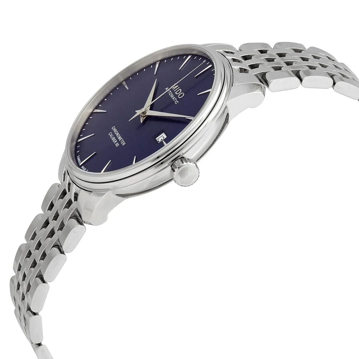Mido Baroncelli Automatic Blue Dial Men's Watch M027.408.11.041.00