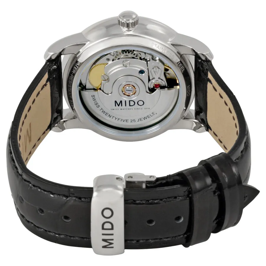 Mido Baroncelli II Automatic Silver Dial Men's Watch M0072071603600