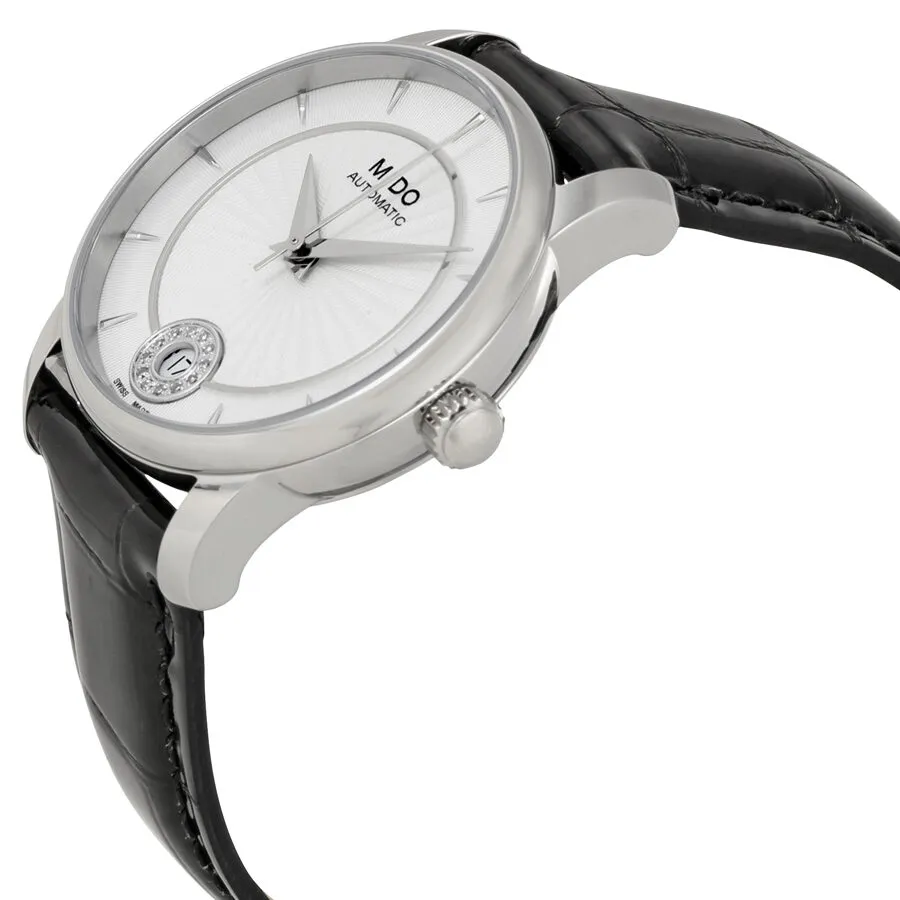 Mido Baroncelli II Automatic Silver Dial Men's Watch M0072071603600
