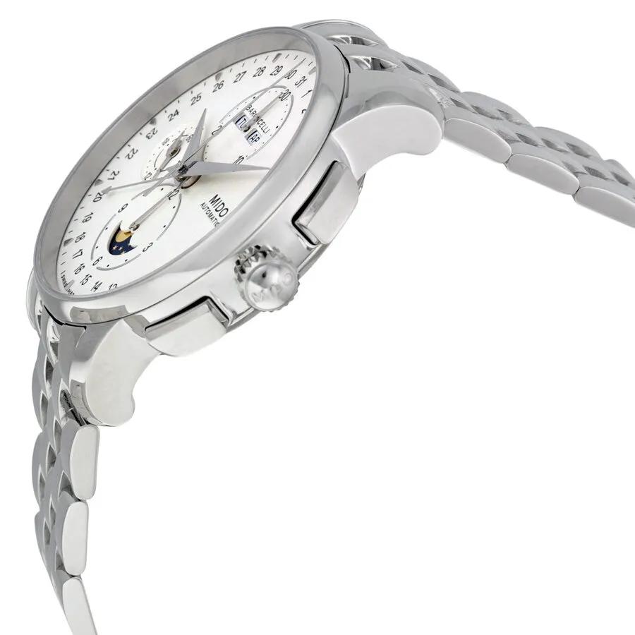 Mido Baroncelli Moonphase Automatic Men's Watch MIDO- M86074M112